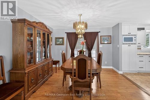 63 Lepage Drive, Penetanguishene, ON - Indoor Photo Showing Dining Room