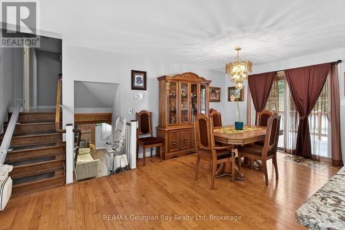 63 Lepage Drive, Penetanguishene, ON - Indoor Photo Showing Dining Room