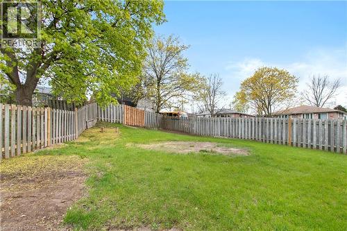 29 Woodlawn Avenue, Brantford, ON - Outdoor With Backyard