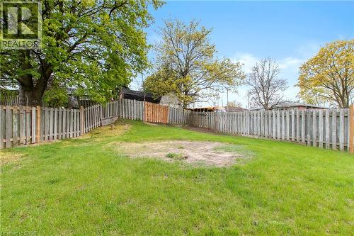 29 Woodlawn Avenue, Brantford, ON - Outdoor With Backyard