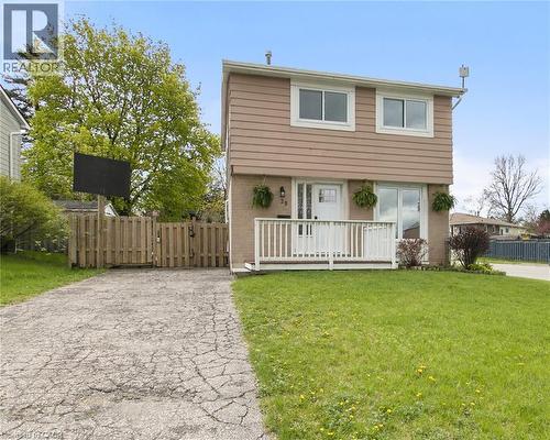 29 Woodlawn Avenue, Brantford, ON - Outdoor With Deck Patio Veranda