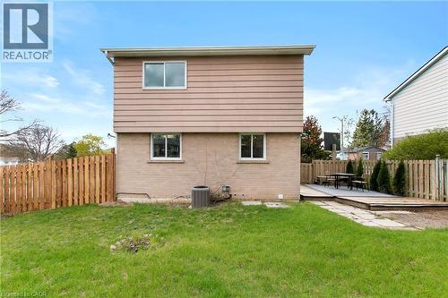 29 Woodlawn Avenue, Brantford, ON - Outdoor With Deck Patio Veranda With Exterior