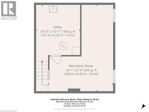 Floor plan - 29 Woodlawn Avenue, Brantford, ON - Other
