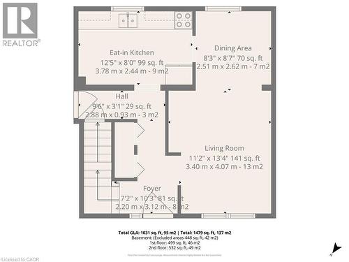 Floor plan - 29 Woodlawn Avenue, Brantford, ON - Other