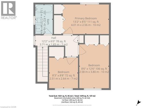 Floor plan - 29 Woodlawn Avenue, Brantford, ON - Other