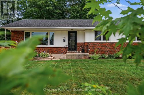 583 6Th Street W, Owen Sound, ON - Outdoor With Deck Patio Veranda