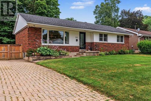 583 6Th Street W, Owen Sound, ON - Outdoor With Deck Patio Veranda