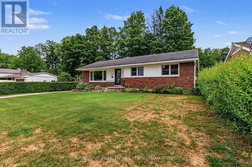 583 6Th Street W, Owen Sound, ON - Outdoor
