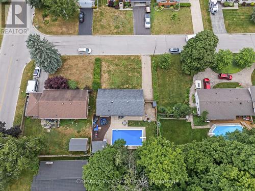 583 6Th Street W, Owen Sound, ON - Outdoor With In Ground Pool With View