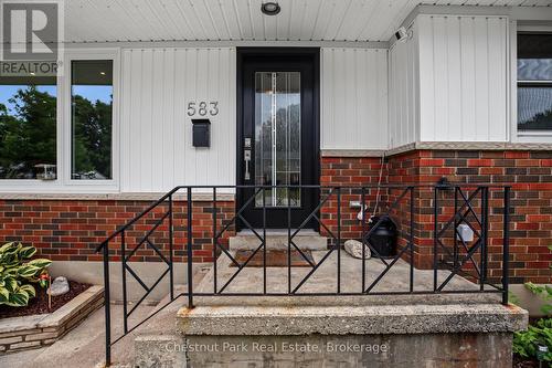 583 6Th Street W, Owen Sound, ON -  With Exterior