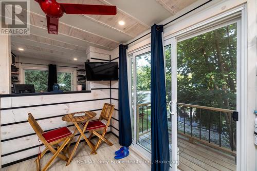 Eating Area with Patio Door - 563878 Holland Glenelg Townline, West Grey, ON - Indoor Photo Showing Other Room