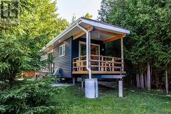 Deck off bedroom - 