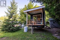 Rear of home - 