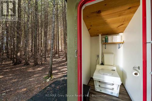 Compost Toilet - 563878 Holland Glenelg Townline, West Grey, ON - 