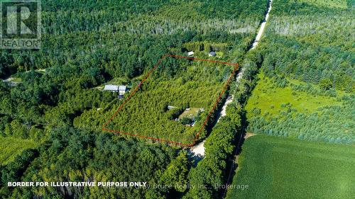 563878 Holland Glenelg Townline, West Grey, ON - Outdoor With View