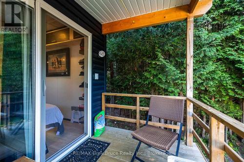 Deck off bedroom - 563878 Holland Glenelg Townline, West Grey, ON - Outdoor With Deck Patio Veranda With Exterior