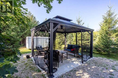 Gazebo (10x12) on cement pad - 563878 Holland Glenelg Townline, West Grey, ON - Outdoor
