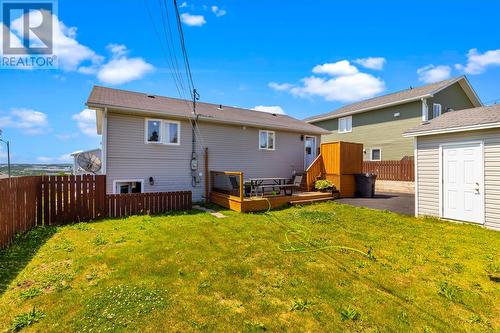 33 Dunluce Crescent, Mount Pearl, NL - Outdoor With Exterior