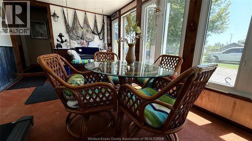 965 West Shore Road, Pelee Island, ON - Indoor Photo Showing Dining Room