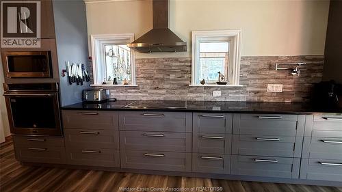 965 West Shore Road, Pelee Island, ON - Indoor Photo Showing Kitchen