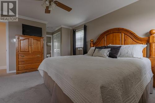 6 Rose Street, Corner Brook, NL - Indoor Photo Showing Bedroom