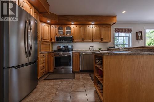 6 Rose Street, Corner Brook, NL - Indoor Photo Showing Kitchen