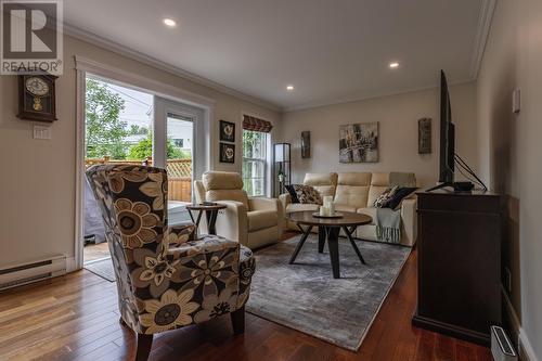 6 Rose Street, Corner Brook, NL - Indoor Photo Showing Living Room