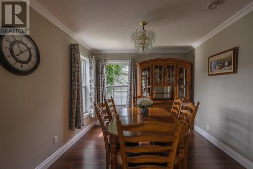 6 Rose Street, Corner Brook, NL - Indoor Photo Showing Dining Room