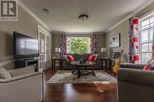 6 Rose Street, Corner Brook, NL - Indoor Photo Showing Living Room
