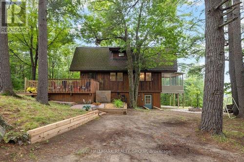117 Birch Bay Lane, Tay Valley, ON - Outdoor With Deck Patio Veranda