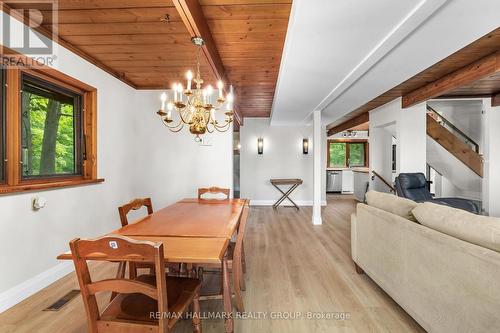 117 Birch Bay Lane, Tay Valley, ON - Indoor Photo Showing Dining Room