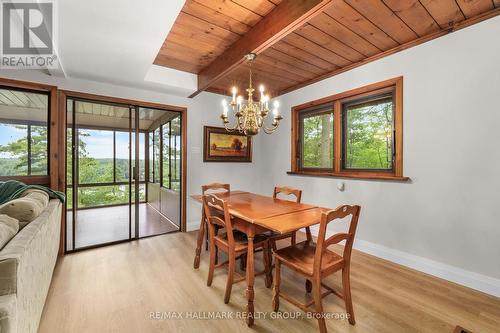 117 Birch Bay Lane, Tay Valley, ON - Indoor Photo Showing Dining Room
