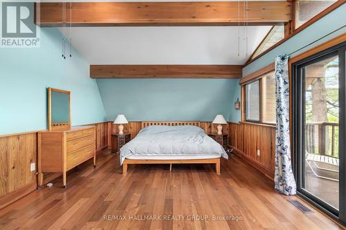 117 Birch Bay Lane, Tay Valley, ON - Indoor Photo Showing Bedroom
