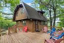 117 Birch Bay Lane, Tay Valley, ON  - Outdoor With Deck Patio Veranda With Exterior 