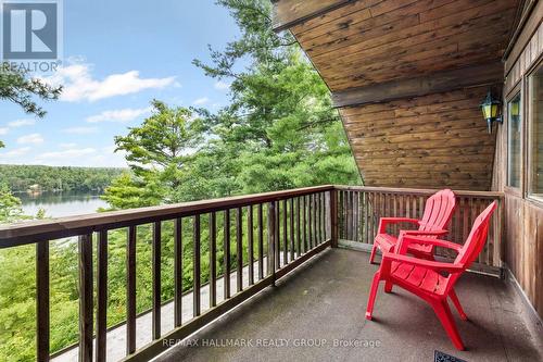 117 Birch Bay Lane, Tay Valley, ON - Outdoor With Body Of Water With Balcony With Exterior