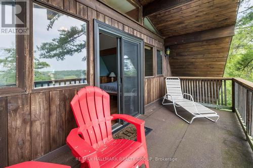 117 Birch Bay Lane, Tay Valley, ON - Outdoor With Deck Patio Veranda With Exterior