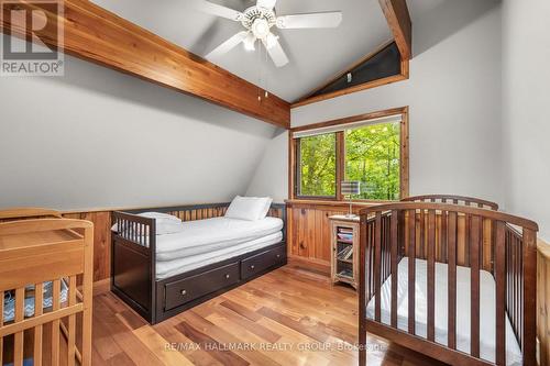 117 Birch Bay Lane, Tay Valley, ON - Indoor Photo Showing Bedroom