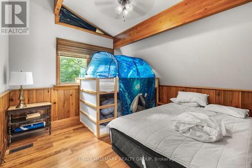 117 Birch Bay Lane, Tay Valley, ON - Indoor Photo Showing Bedroom