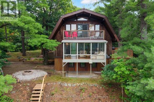 117 Birch Bay Lane, Tay Valley, ON - Outdoor With Balcony With Deck Patio Veranda
