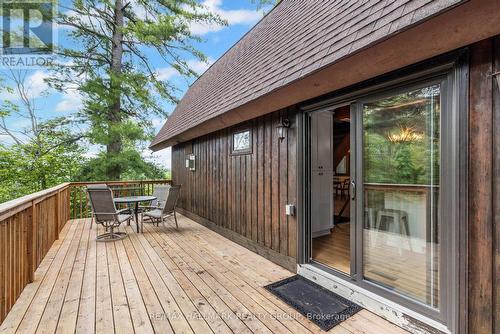 117 Birch Bay Lane, Tay Valley, ON - Outdoor With Deck Patio Veranda With Exterior