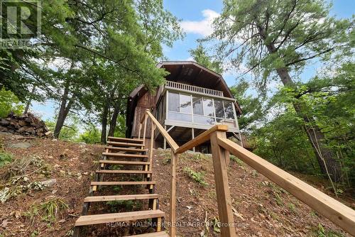 117 Birch Bay Lane, Tay Valley, ON - Outdoor With Balcony