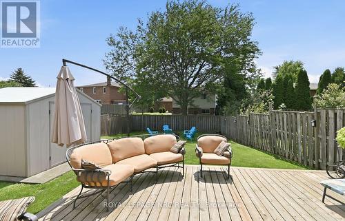 28 Rollins Drive, Welland (N. Welland), ON - Outdoor With Deck Patio Veranda