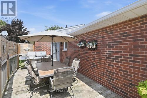 28 Rollins Drive, Welland (N. Welland), ON - Outdoor With Deck Patio Veranda With Exterior