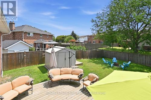 28 Rollins Drive, Welland (N. Welland), ON - Outdoor With Backyard