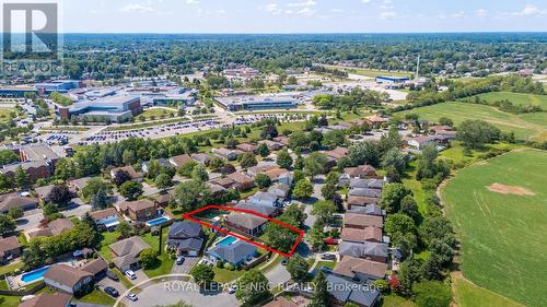 28 Rollins Drive, Welland (N. Welland), ON - Outdoor With View