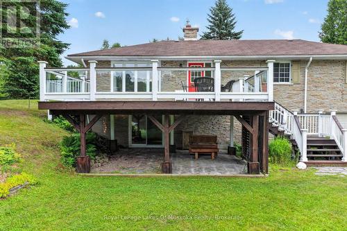 44 Shellwood Shores Avenue, Huntsville (Brunel), ON - Outdoor With Deck Patio Veranda