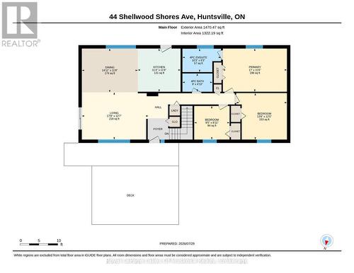 44 Shellwood Shores Avenue, Huntsville (Brunel), ON - Other