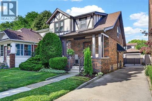 2333 Chilver, Windsor, ON - Outdoor With Facade