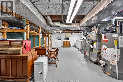 2333 Chilver, Windsor, ON - Indoor Photo Showing Basement