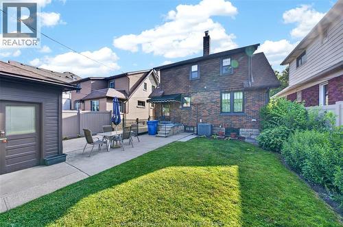 2333 Chilver, Windsor, ON - Outdoor